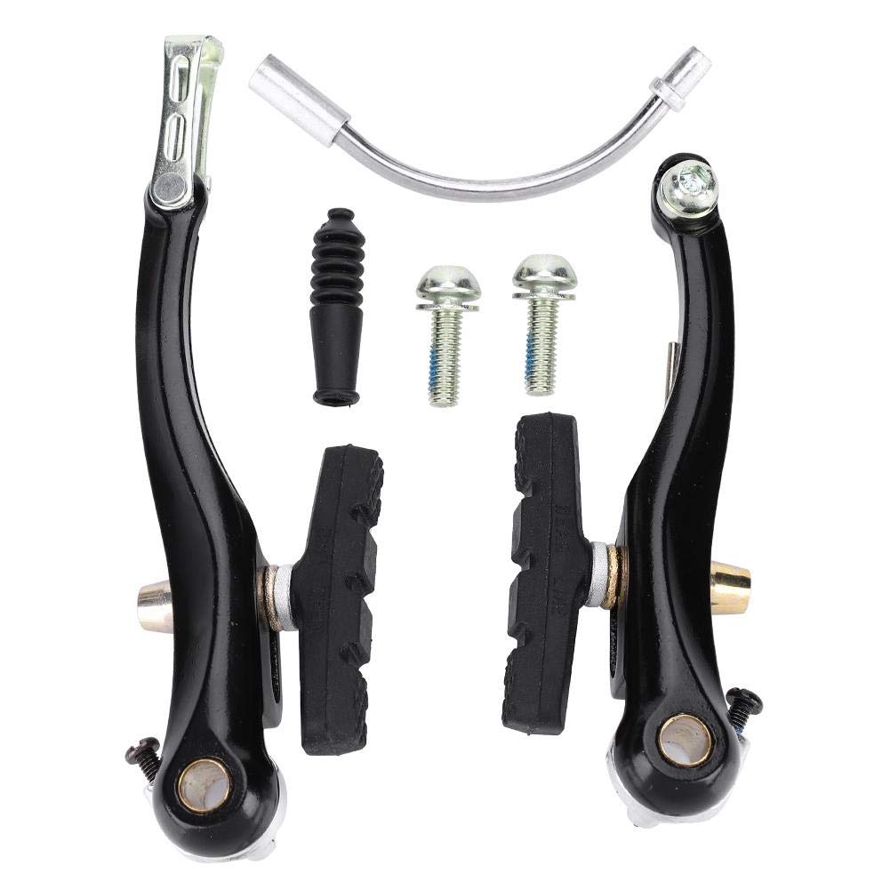 Nunafey V-Brake Set for Road & Mountain Bikes - High Performance, Easy Installation, Cost-Effective Braking System (1 Pair) - Perfect for Commuting, Trail Riding & Urban Cycling