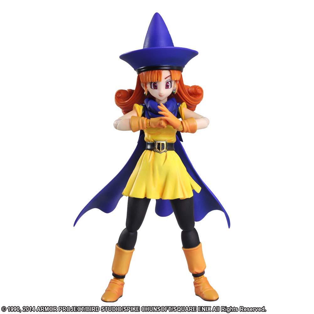 Square Enix Dragon Quest IV: Alena Bring Arts Action Figure - Collectible Anime Character Model for Gamers & Fans - Perfect for Display, Gifts, and Cosplay Inspiration