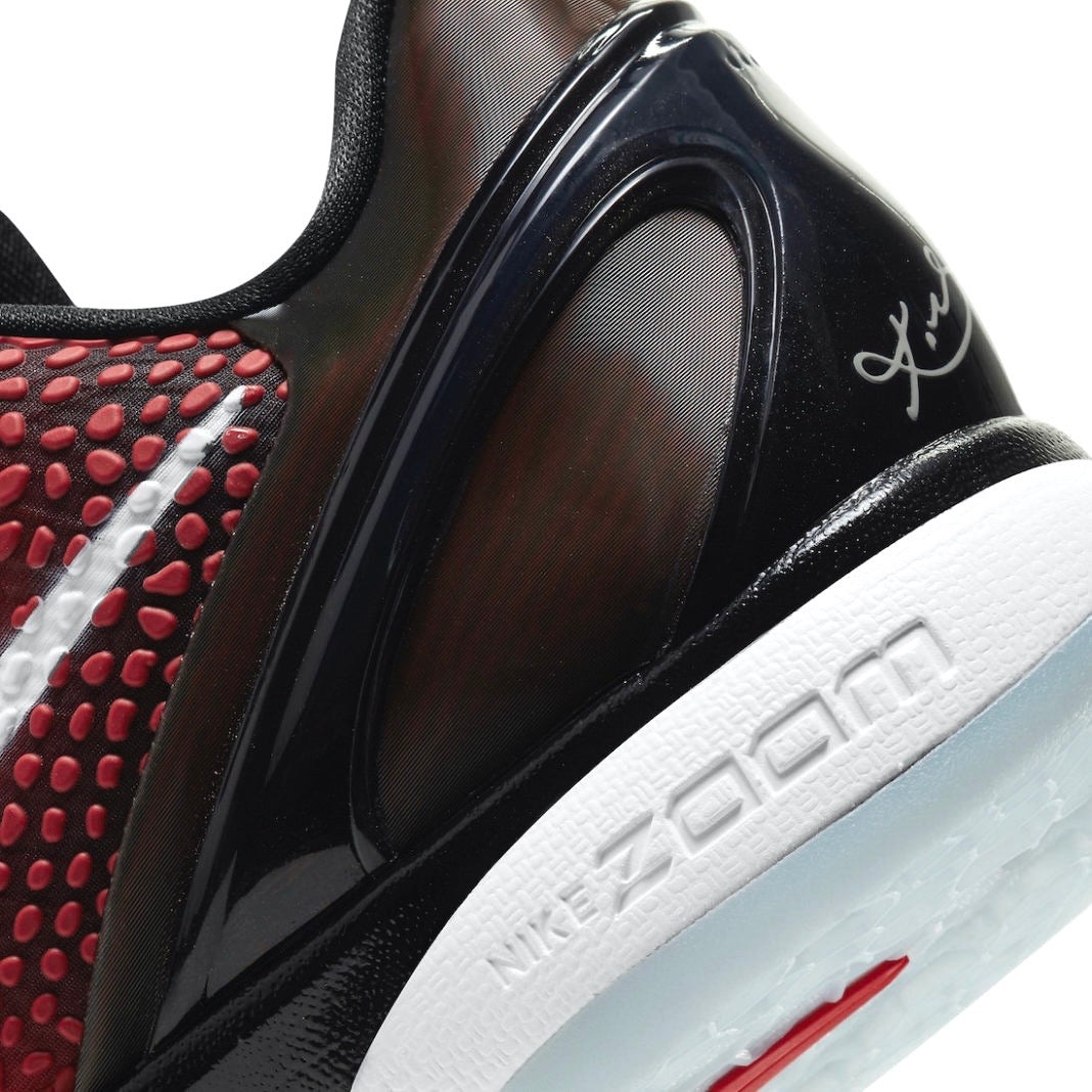 Nike Kobe 6 Protro Basketball Shoes 2021 Challenge Red - High Performance Court Sneakers for Men's Basketball & Streetwear Fashion