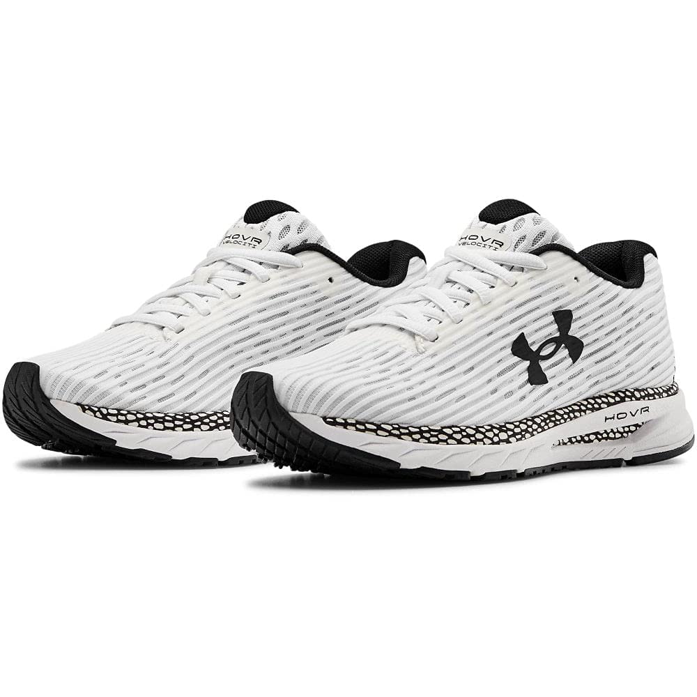 Under Armour HOVR Velociti 3 Women's Running Shoes - Lightweight Cushioned Sneakers for Training & Road Running - Perfect for Jogging, Gym Workouts & Daily Wear