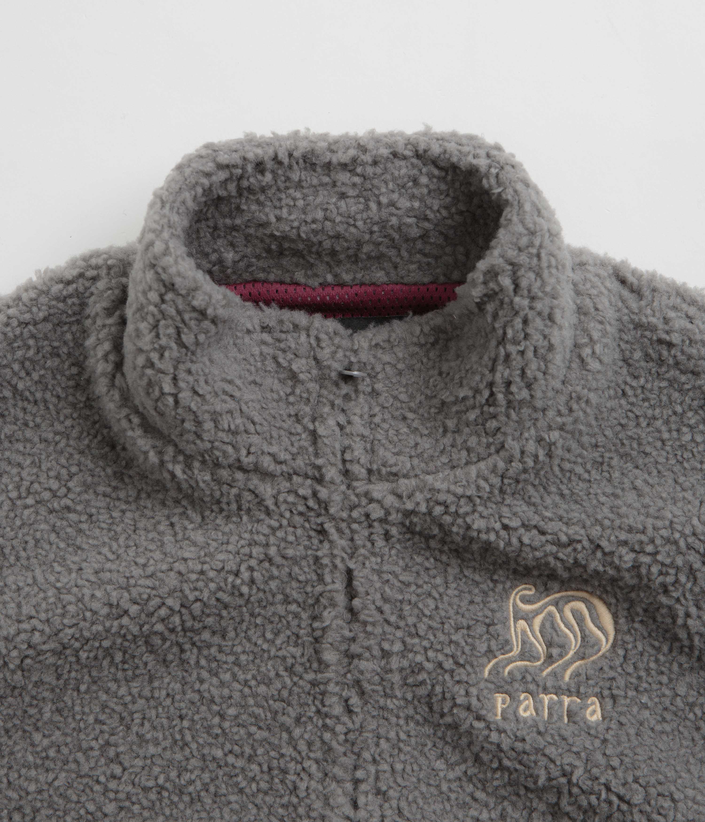 Parra Chest Alien Vest Grey - Stylish Streetwear for Men & Women | Perfect for Casual Outfits, Music Festivals & Urban Fashion