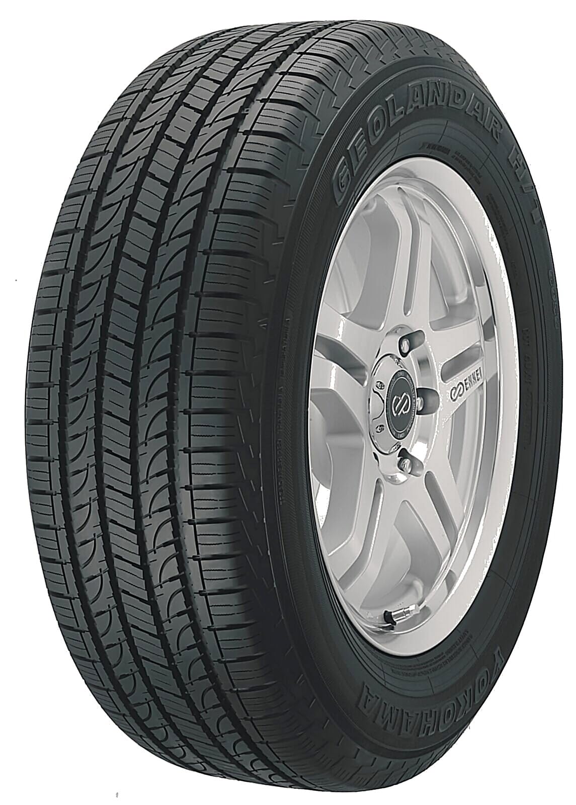 Yokohama GEOLANDAR H/T G056 All-Season Radial Tire - 235/70R17 108T - High Performance SUV & Light Truck Tires for All Weather Conditions | Perfect for Highway Driving, Off-Road Adventures & Daily Commutes