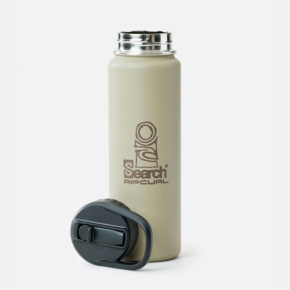 Rip Curl Logo Insulated Stainless Steel Water Bottle 710ml/24oz - Perfect for Gym, Hiking & Outdoor Adventures