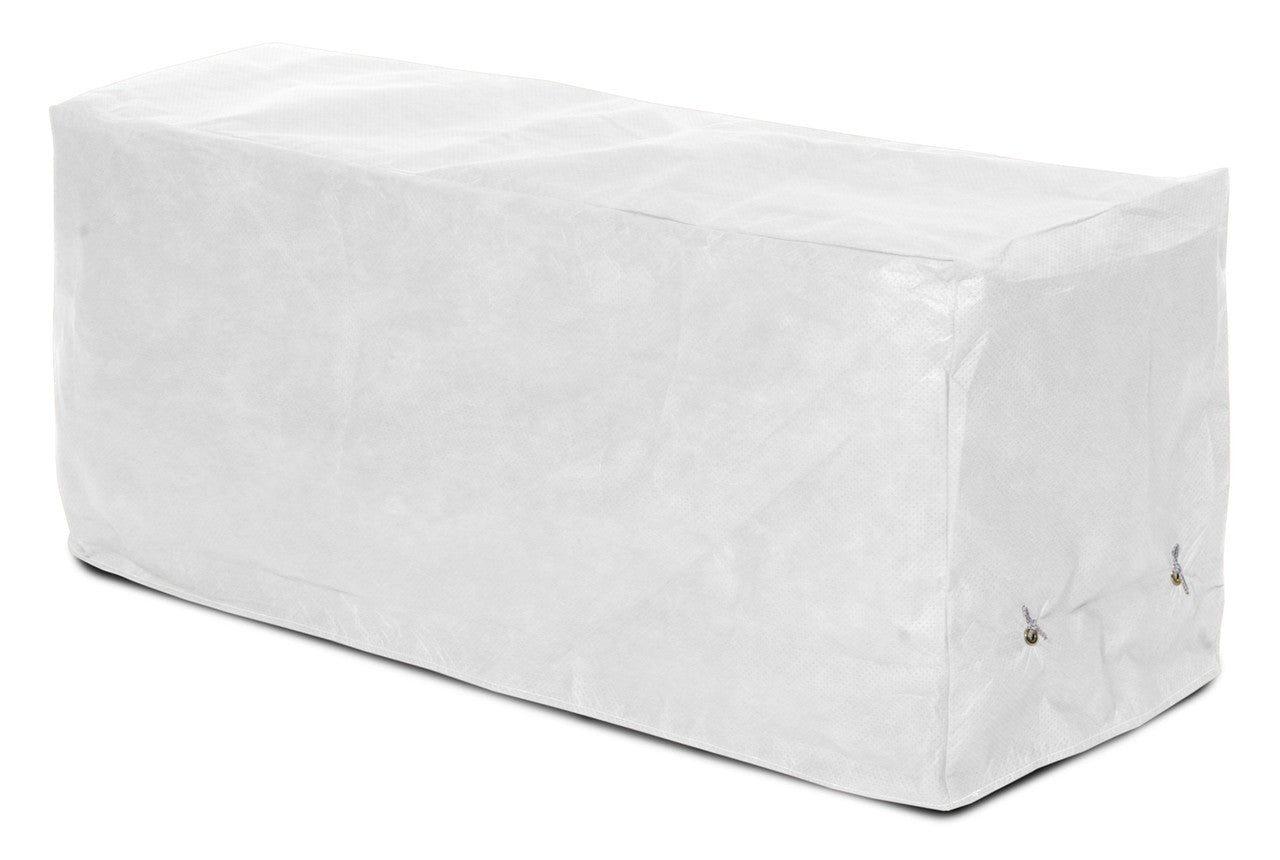 KoverRoos MAX Backless Bench Cover - Waterproof, UV Resistant Outdoor Furniture Protector for Patio, Garden, Deck - Perfect for Wooden, Metal, or Plastic Benches