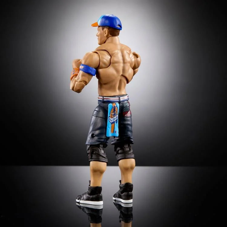 WWE Ultimate Edition 22 John Cena Action Figure - Collectible Wrestling Toy for Kids & Adults - Perfect for Display, Play & WWE Fan Collections