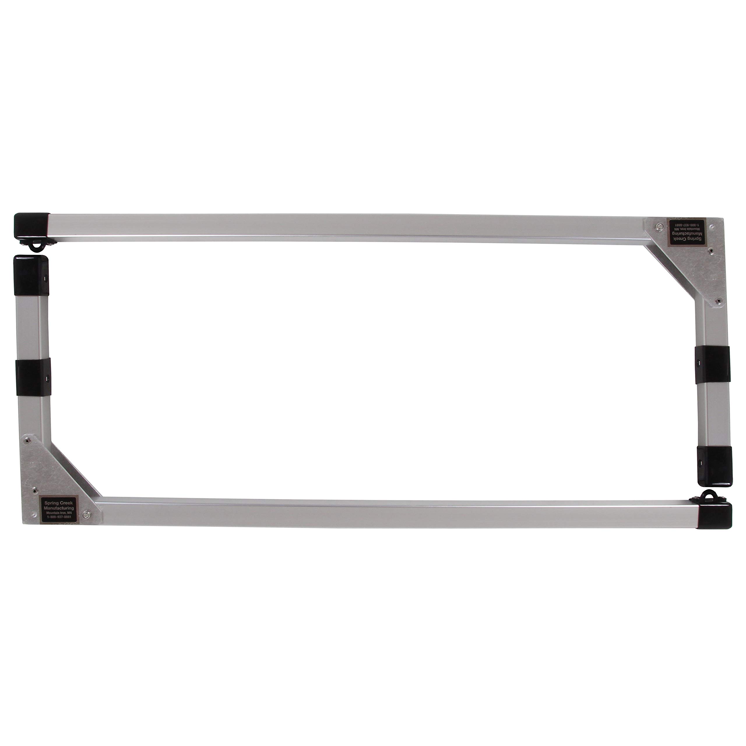 Heavy Duty Garage Storage Racks - 36 Inch Long Horizontal Bar Organizer for Tools, Bikes & Sports Equipment | Perfect for Home Garage, Basement & Workshop Organization