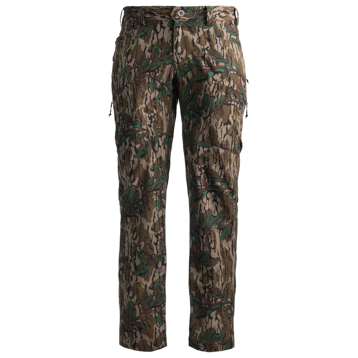 Lightweight Turkey Hunting Pants for Men - Silent & Flexible Camo Pants with Comfortable Fit - Ideal for Outdoor Hunting, Tactical Training, and Wilderness Adventures