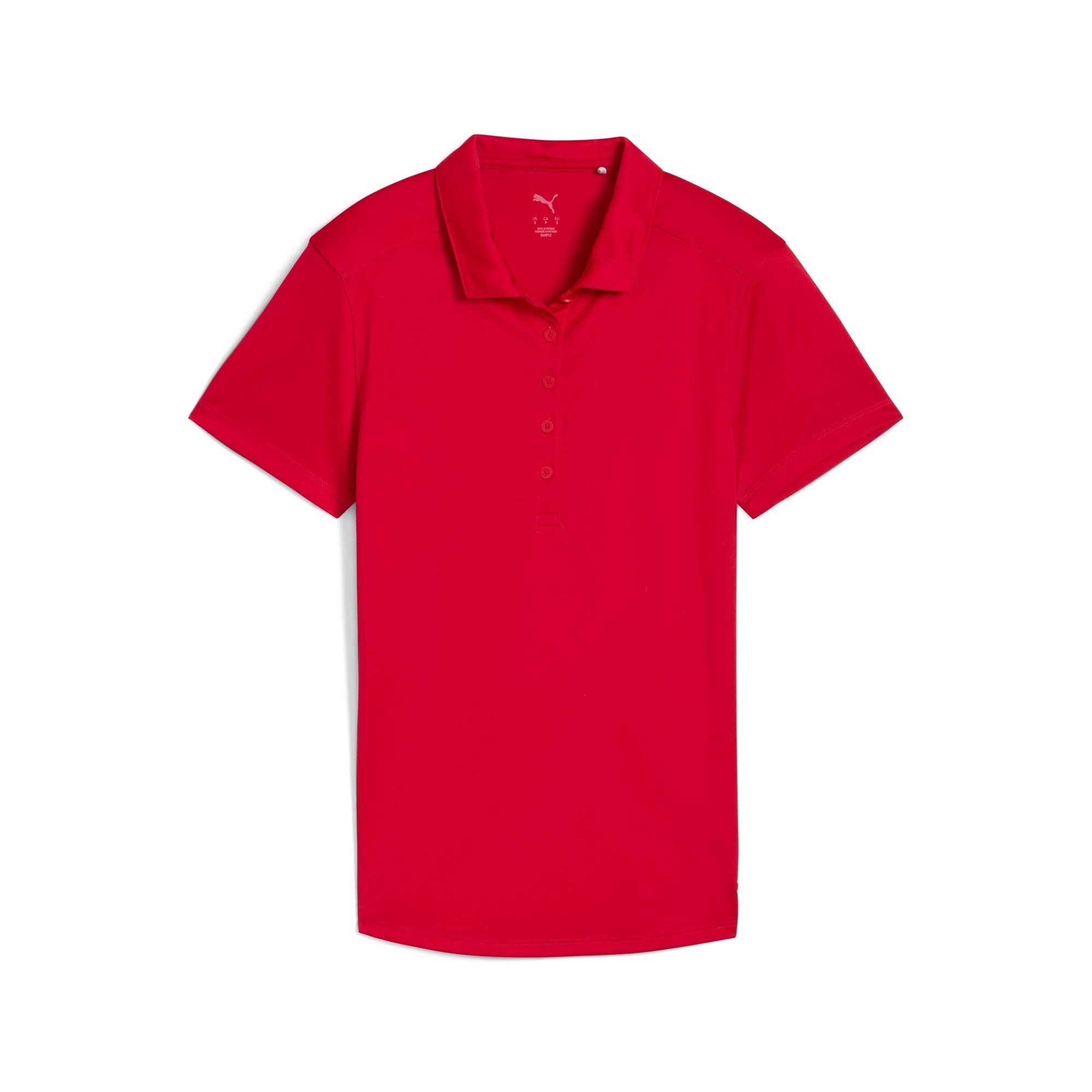 Women's Pure 2.0 Golf Polo Shirt - Breathable Moisture-Wicking Performance Top for Golf & Outdoor Activities