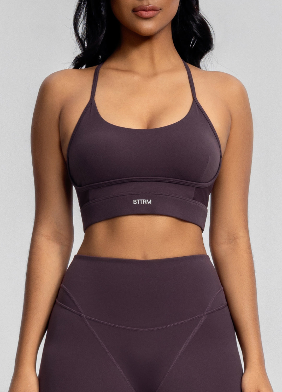 Seamless Crossback Bra for Women - Comfortable & Supportive Yoga Sports Bra - Perfect for Workouts, Running, and Active Lifestyles