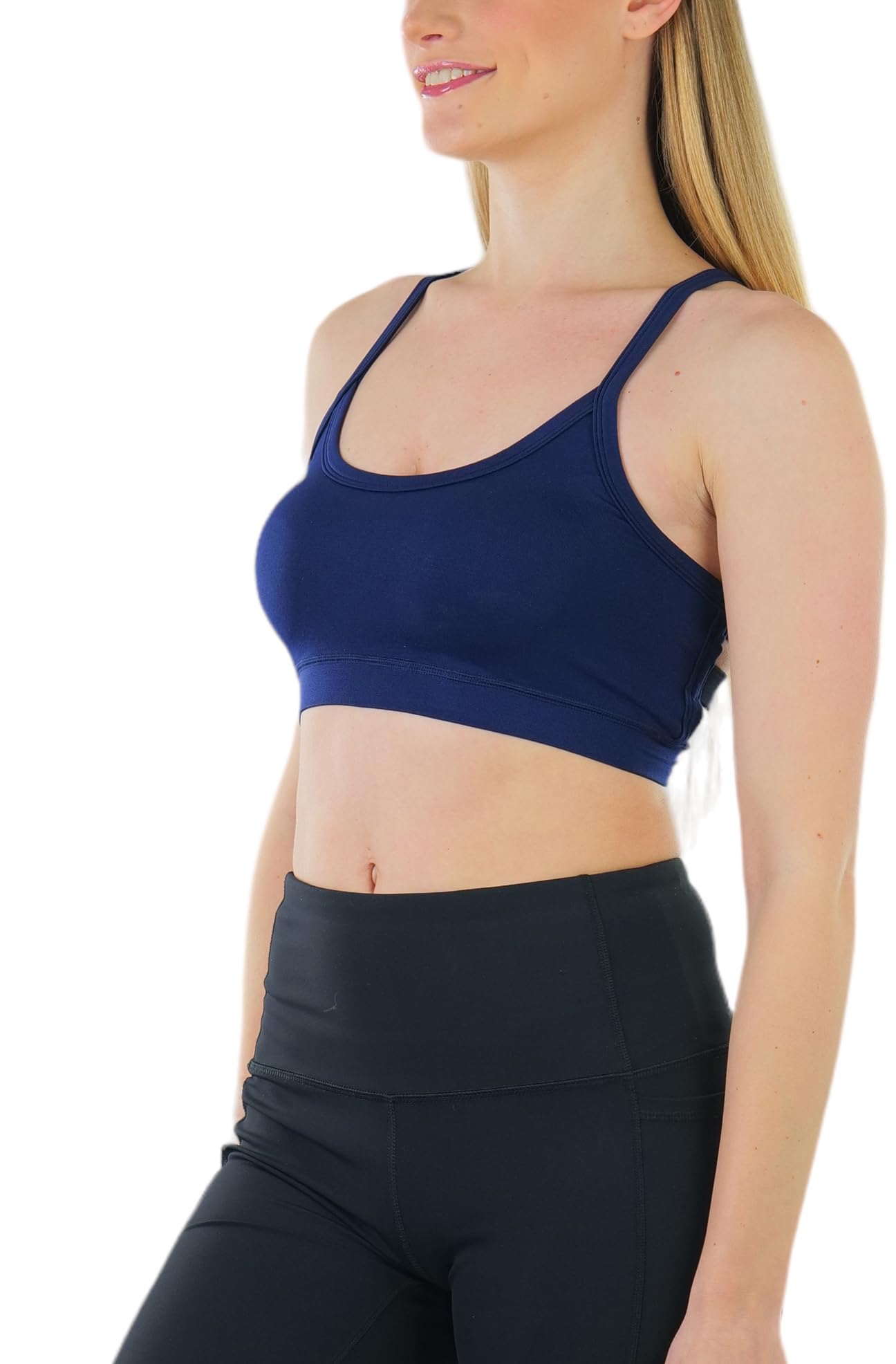 ToBeInStyle Women’s Seamless Wire-Free Sports Bras & Bralettes - Supportive Comfort for Yoga, Gym & Everyday Wear