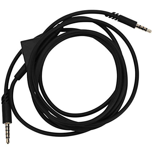 Baluue 3.5mm Gaming Headphone Cable - Portable & Durable Aux Cord for Headphones, Headsets, Gaming Consoles - Perfect for Home Gaming, PC, PS4, Xbox, Nintendo Switch
