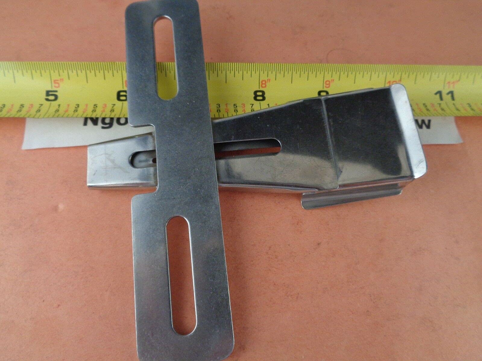 Double Needle Sewing Machine Belt Loop 40mm for Industrial Use - Heavy Duty Fabric & Denim
