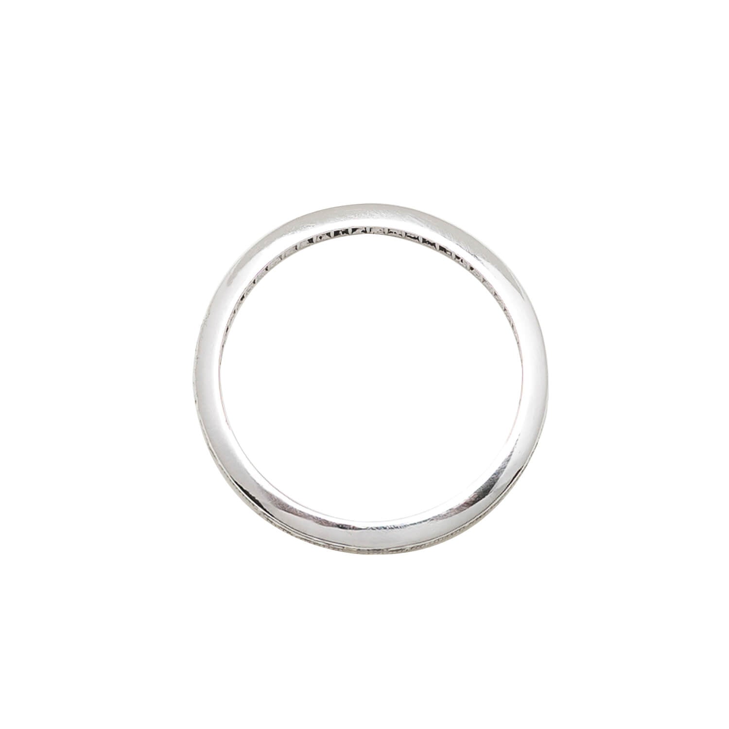 Edwardian Platinum Diamond Eternity Band - Vintage Wedding Ring for Women, Antique Engagement Band, Perfect for Anniversaries & Special Occasions