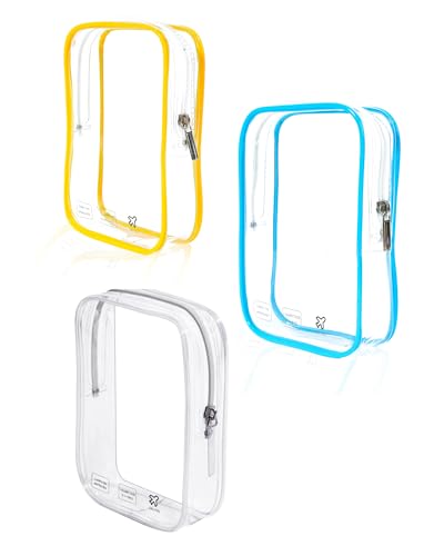 Clear, Yellow, Blue