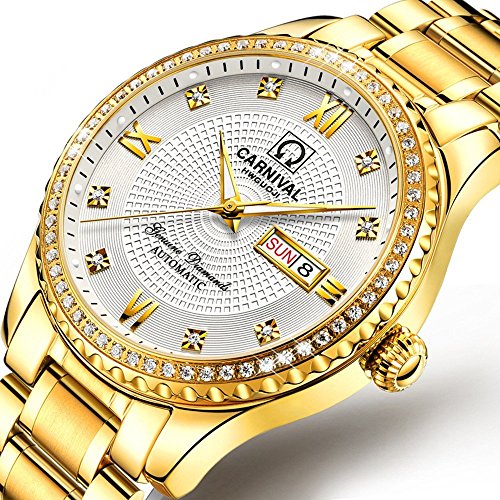 Gold white