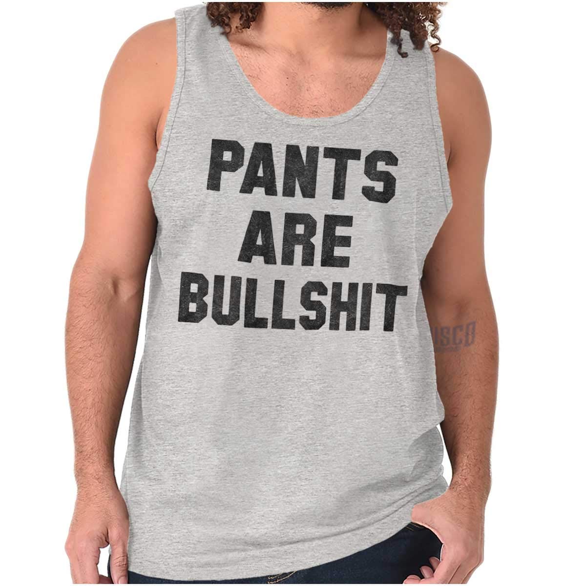 Funny Sarcastic Bullshit Tank Top T-Shirt for Men & Women - Perfect for Casual Wear, Parties & Gifts