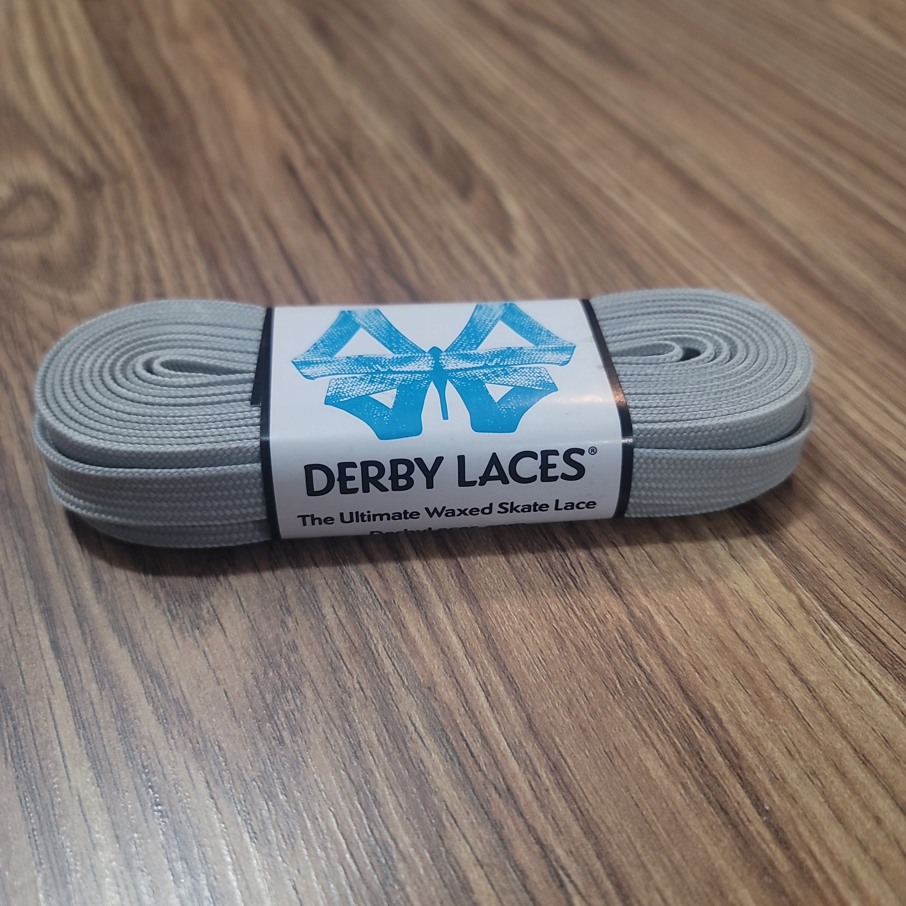 Derby Core Waxed 10MM Flat Shoelaces - Premium Dress Shoe & Boot Laces for Men & Women - Perfect for Formal Shoes, Oxfords, and Leather Boots