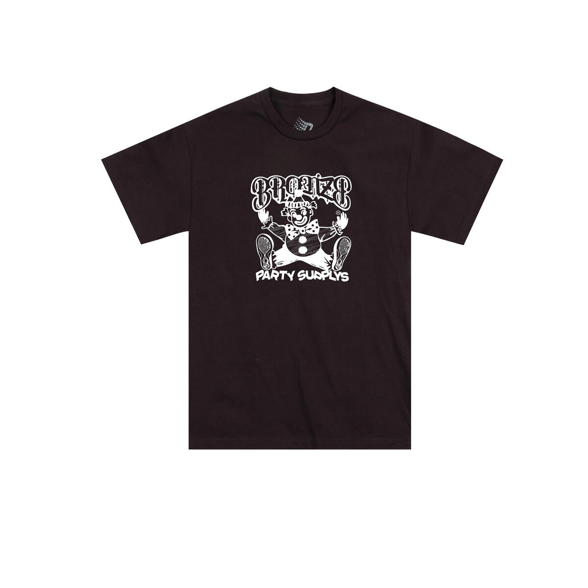 Bronze 56k Clown Graphic T-Shirt for Men - Soft Cotton Black Tee - Funny Internet Meme Vintage Style - Perfect for Casual Wear, Parties & Gamer Outfits