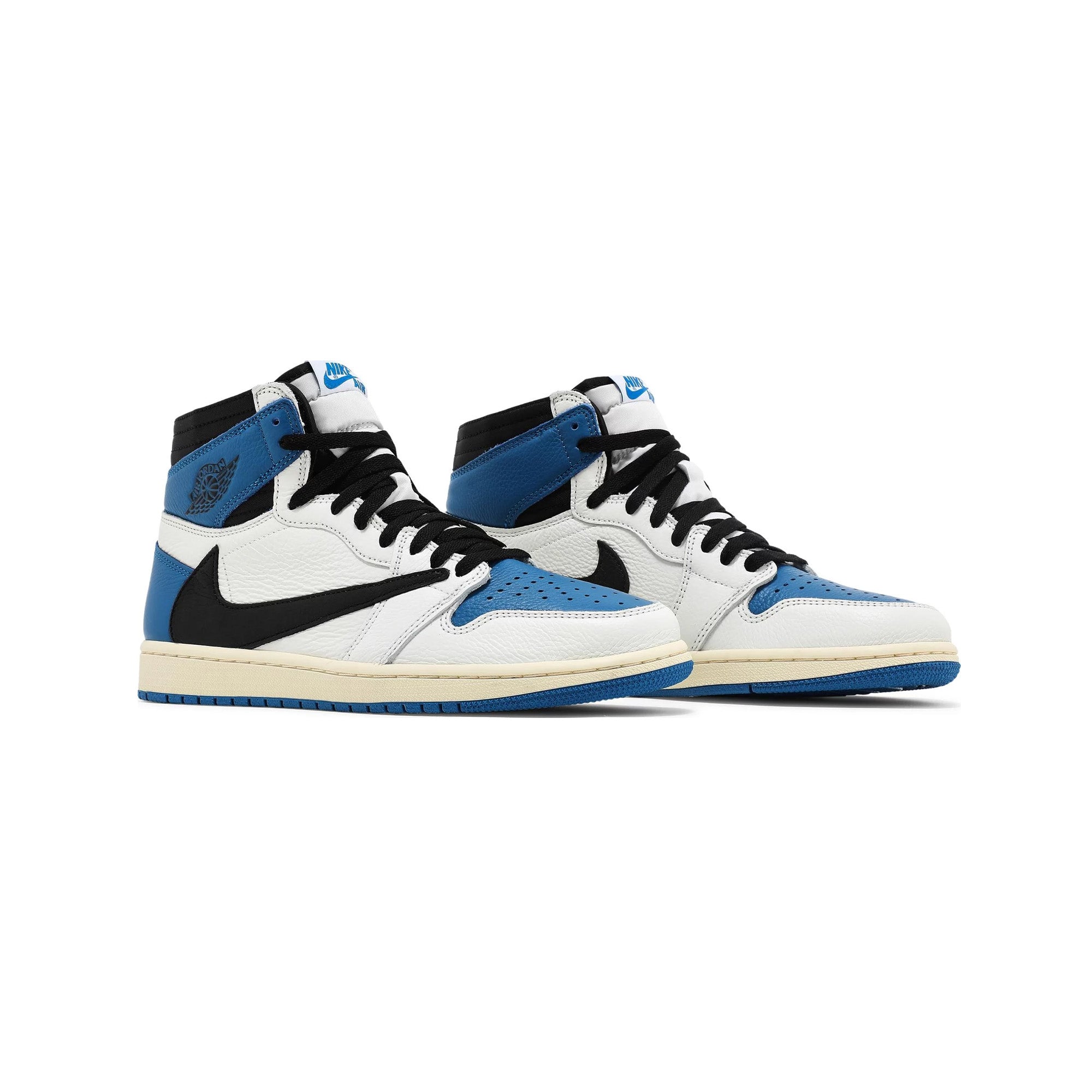 Air Jordan 1 High OG SP Fragment x Travis Scott Retro Sneakers (2021) - Limited Edition Basketball Shoes for Men - Perfect for Streetwear, Sneaker Collection & Casual Wear