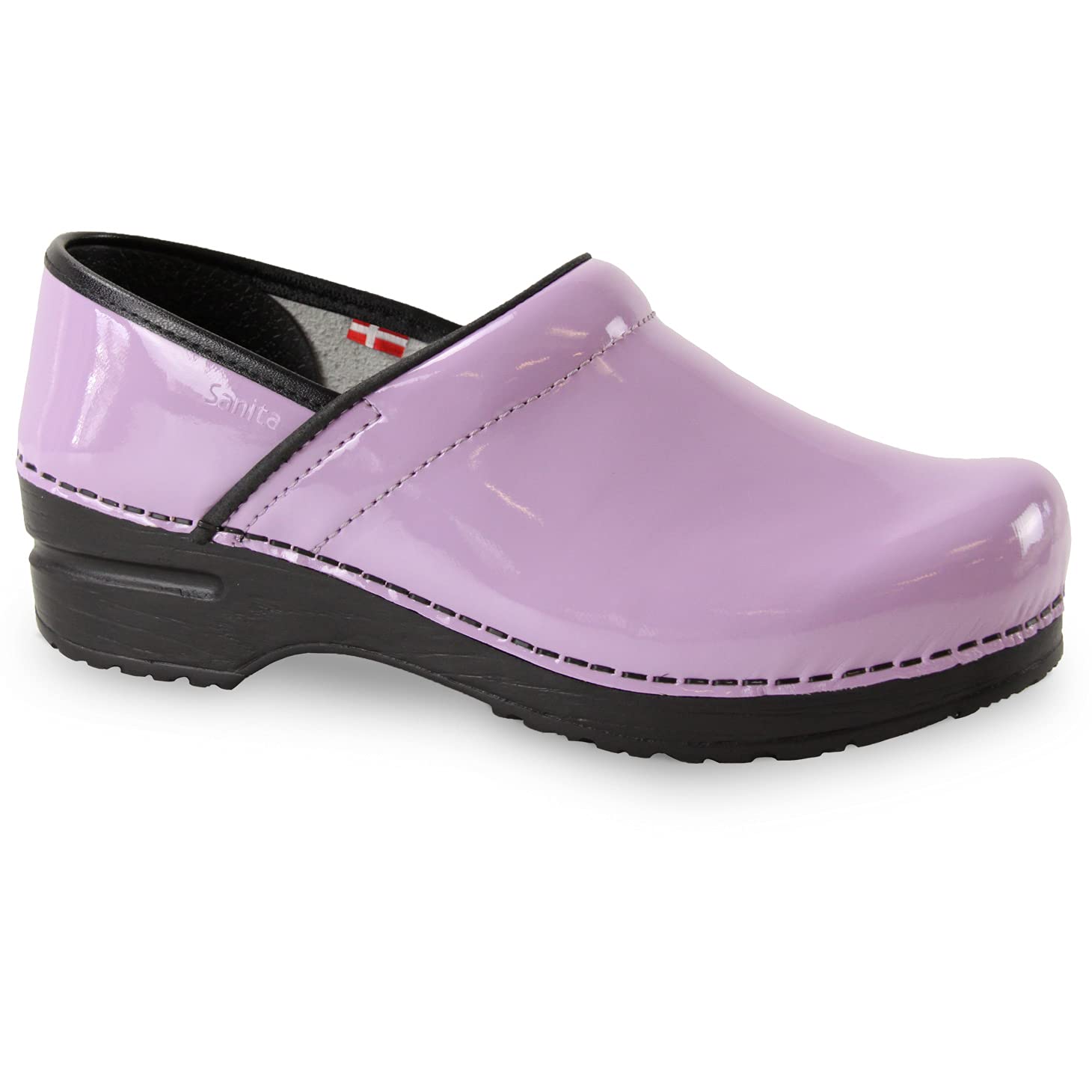Sanita Pro Patent Professional Clogs for Women - Arch Support, Durable, Slip-Resistant, APMA-Approved Work Shoes for Nurses, Chefs & Healthcare Professionals