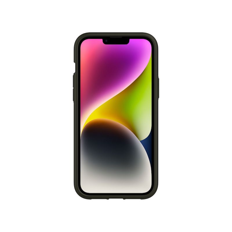 Griffin Survivor Clear Para iPhone 14 Plus Case - Shockproof Protective Cover for iPhone 14 Plus - Black - Perfect for Outdoor Activities, Sports & Daily Protection