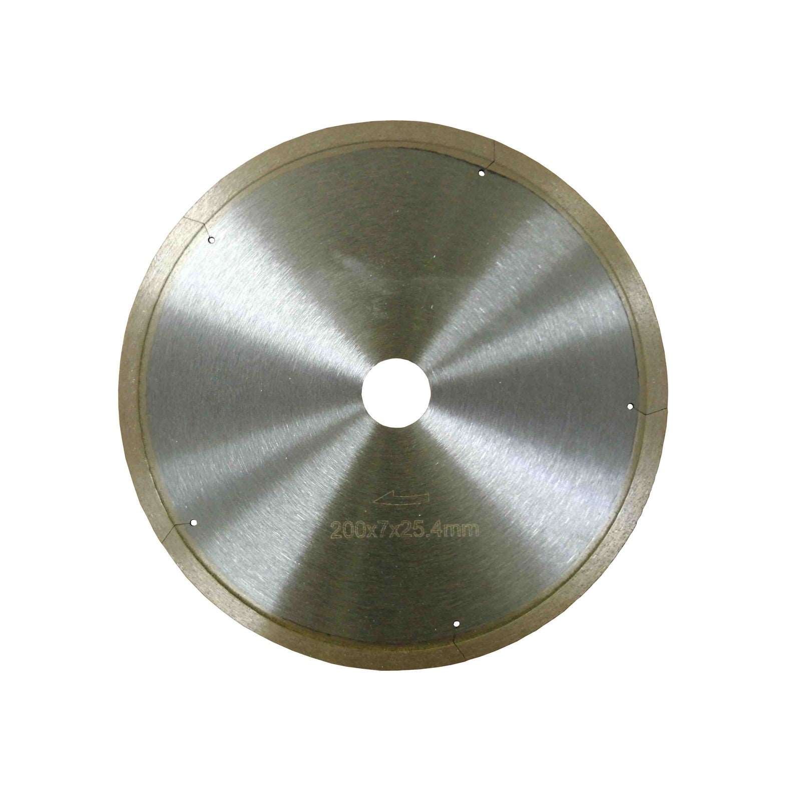 200MM Diamond Tile Saw Blade BM681B - Premium Wet/Dry Cutting for Porcelain, Ceramic & Stone - Perfect for DIY Projects & Professional Tiling Work
