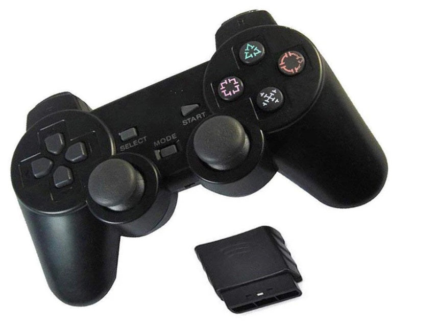 Wireless PS2 Controller for Playstation 2 - Compatible with All PS2 Games - Perfect for Gaming at Home or Parties
