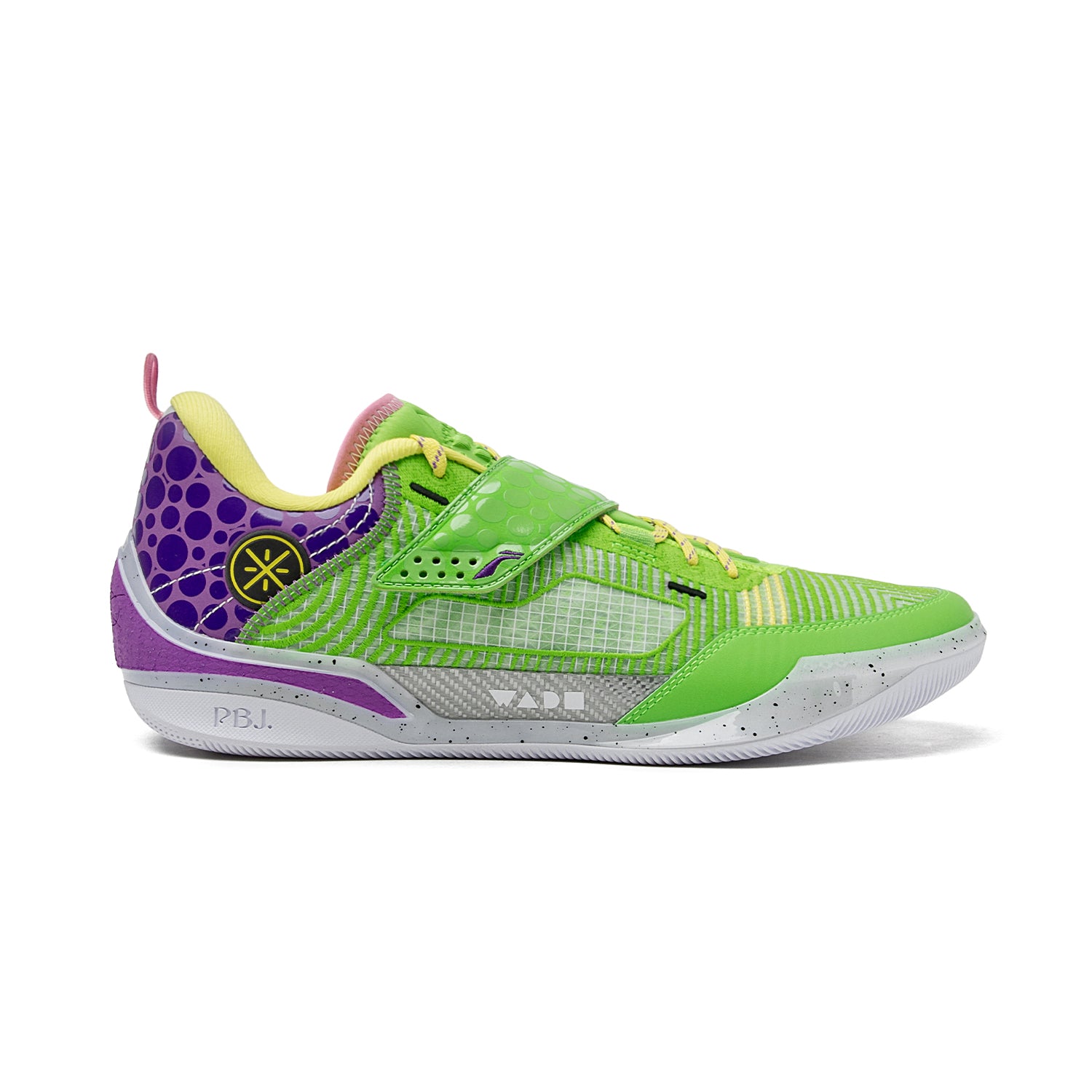 Wade 808 4 Ultra ASG Green Basketball Shoes - High-Performance Men's Basketball Sneakers for Indoor & Outdoor Courts - Perfect for Training, Games, and Streetwear Fashion