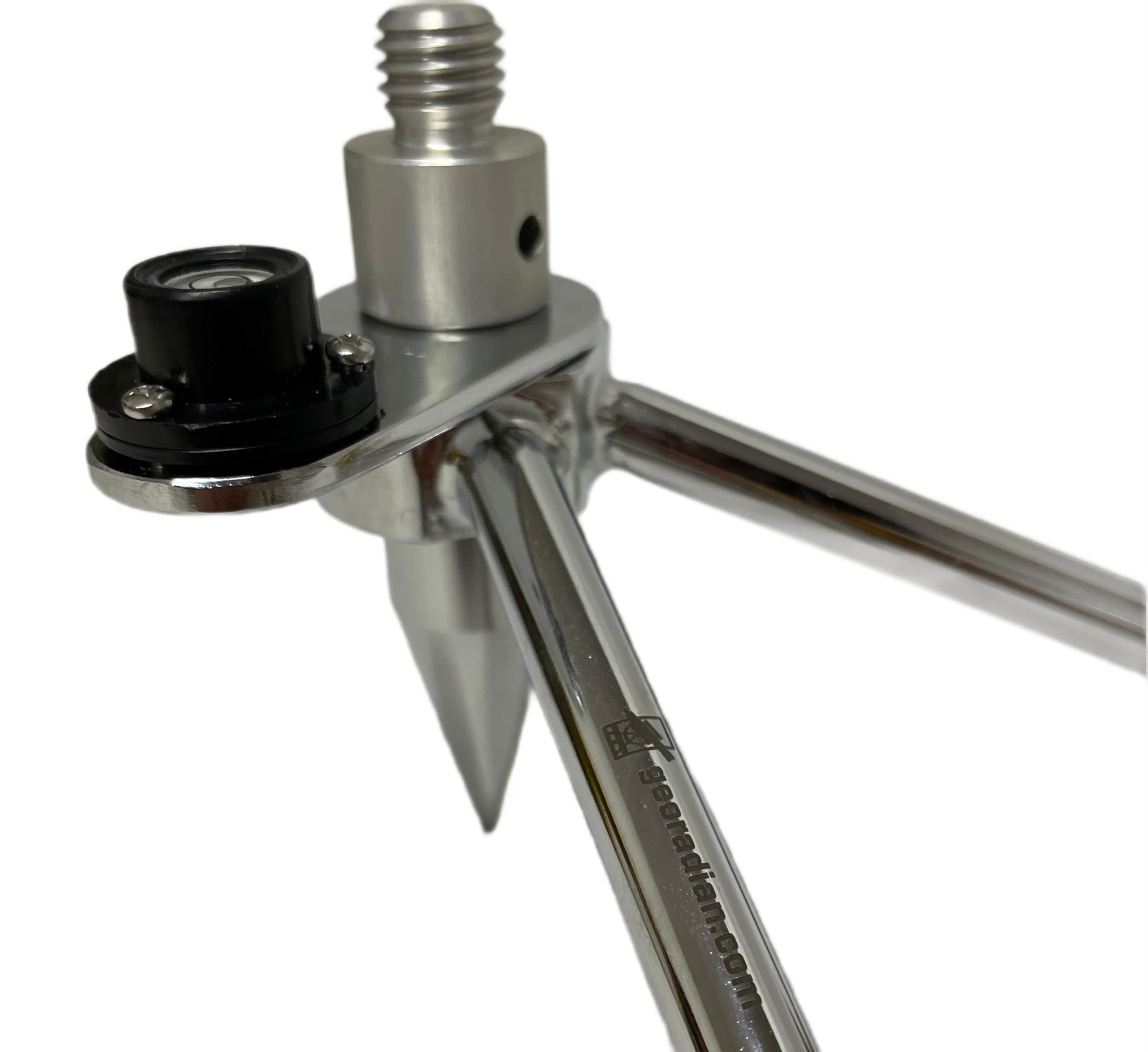 Premium Surveying Tripod for Mini-Prism - Compatible with Total Stations, Monitoring Prisms & Survey Equipment | Ideal for Land Surveying, Construction Layout & Engineering Measurements