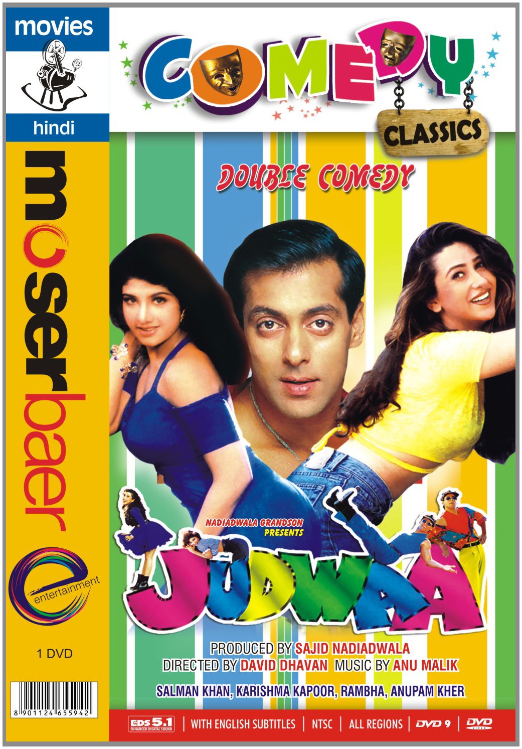 Judwaa - Classic Comedy Movie | Watch Online for Family Entertainment & Movie Nights