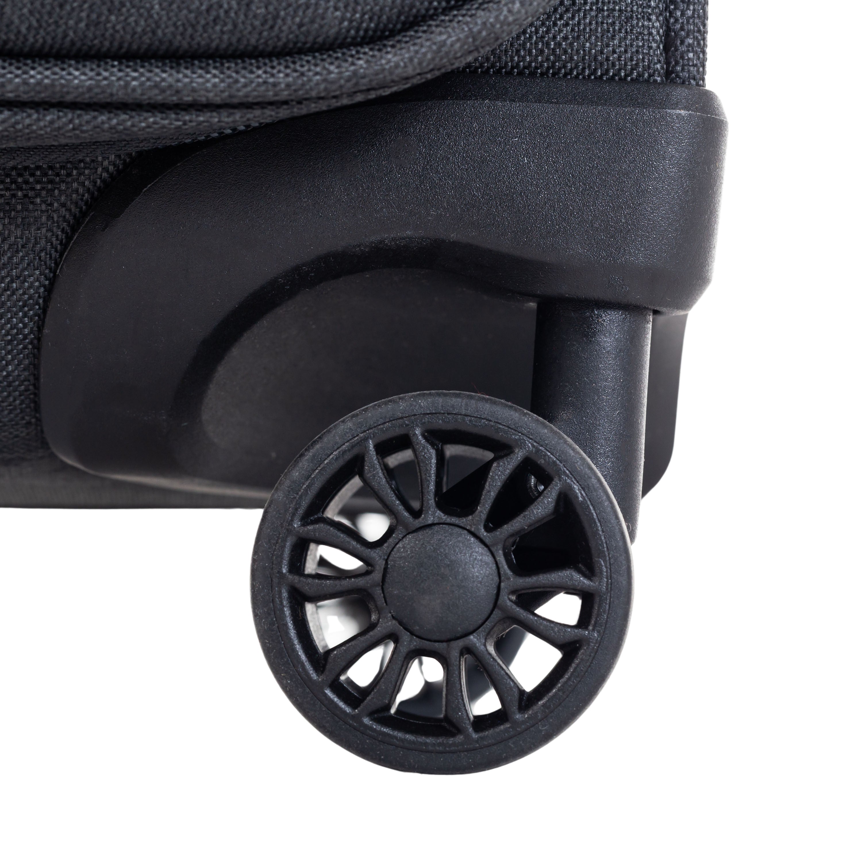 Air Canada Belmont 3-Piece Spinner Luggage Set - Lightweight Expandable Suitcase with 360° Wheels for Travel, Business Trips & Vacations