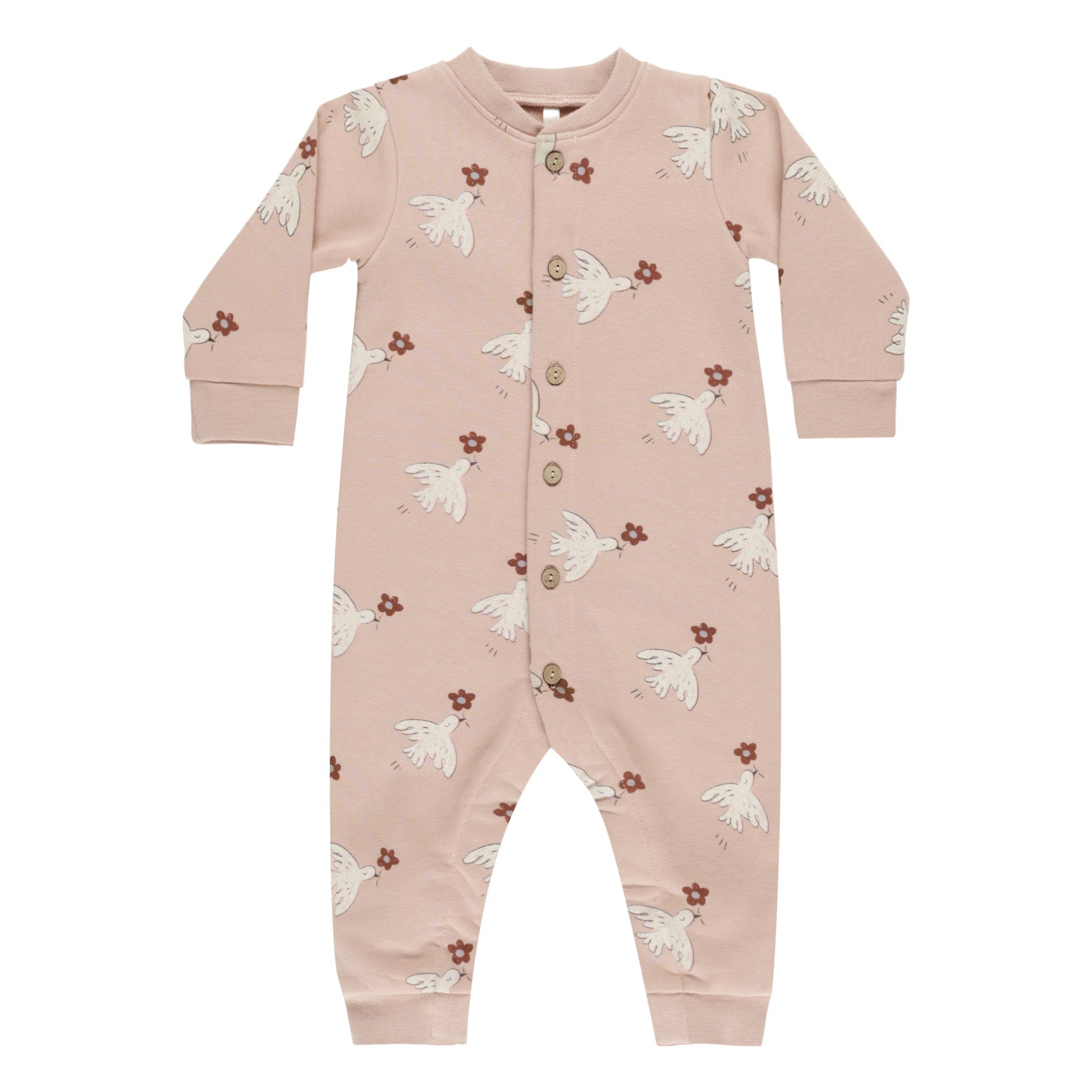 Stylish Button Down Jumpsuit in Elegant Dove Gray & Rose Pink | Women's Fashion Romper for Casual Wear, Office Outfits & Special Occasions | FINAL SALE