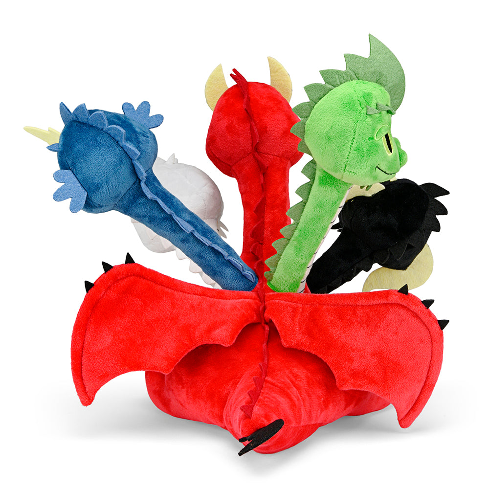 Dungeons & Dragons® 16 Inch Tiamat Plush Dragon Toy - Perfect for D&D Game Nights, Cosplay, and Fantasy Collectibles