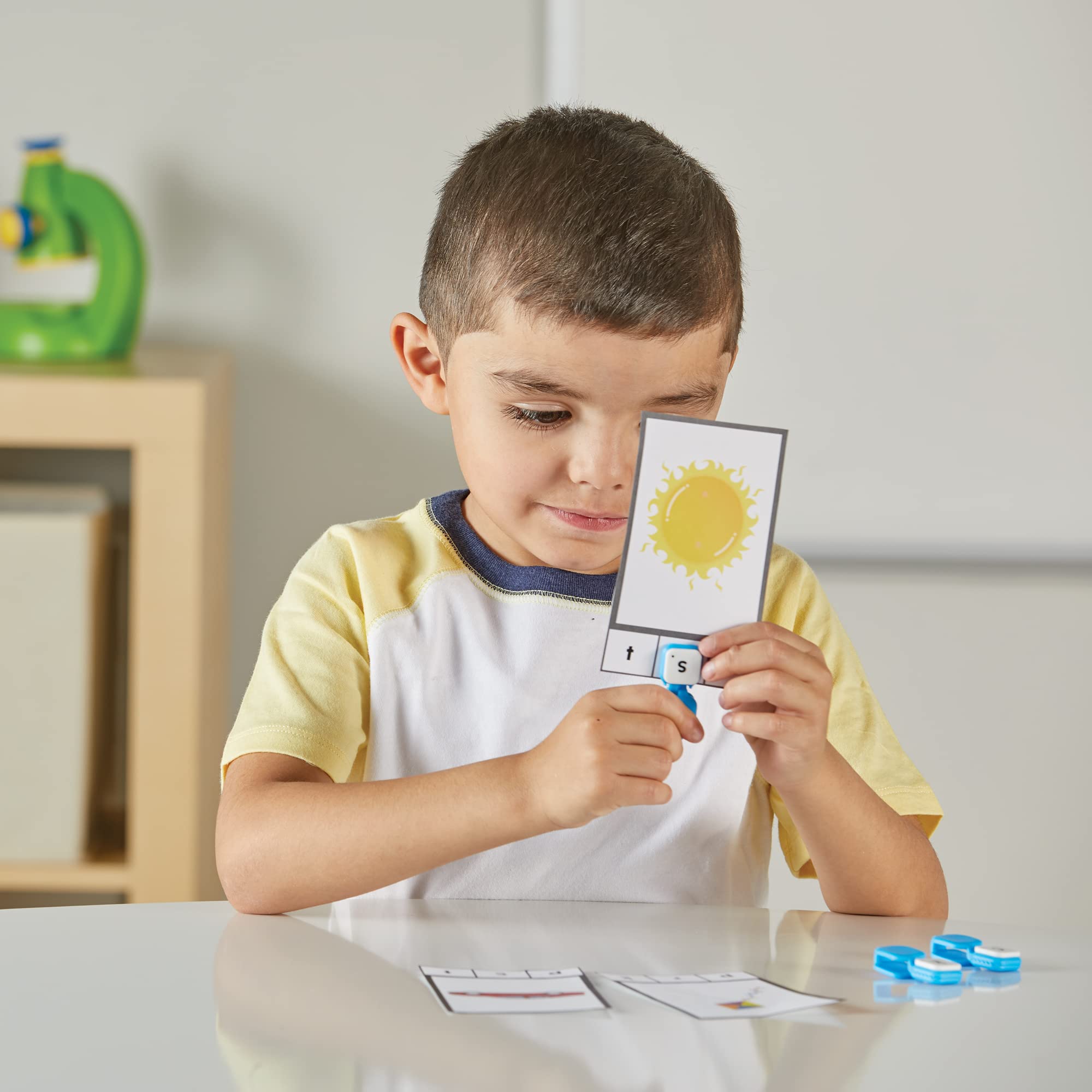 hand2mind Learn My Letters Fine Motor Clips - Alphabet Learning Toys for Toddlers & Preschoolers | Letter Practice, Pincer Grasp Development, Reading Manipulatives | Perfect for Classroom, Homeschool & Early Childhood Education