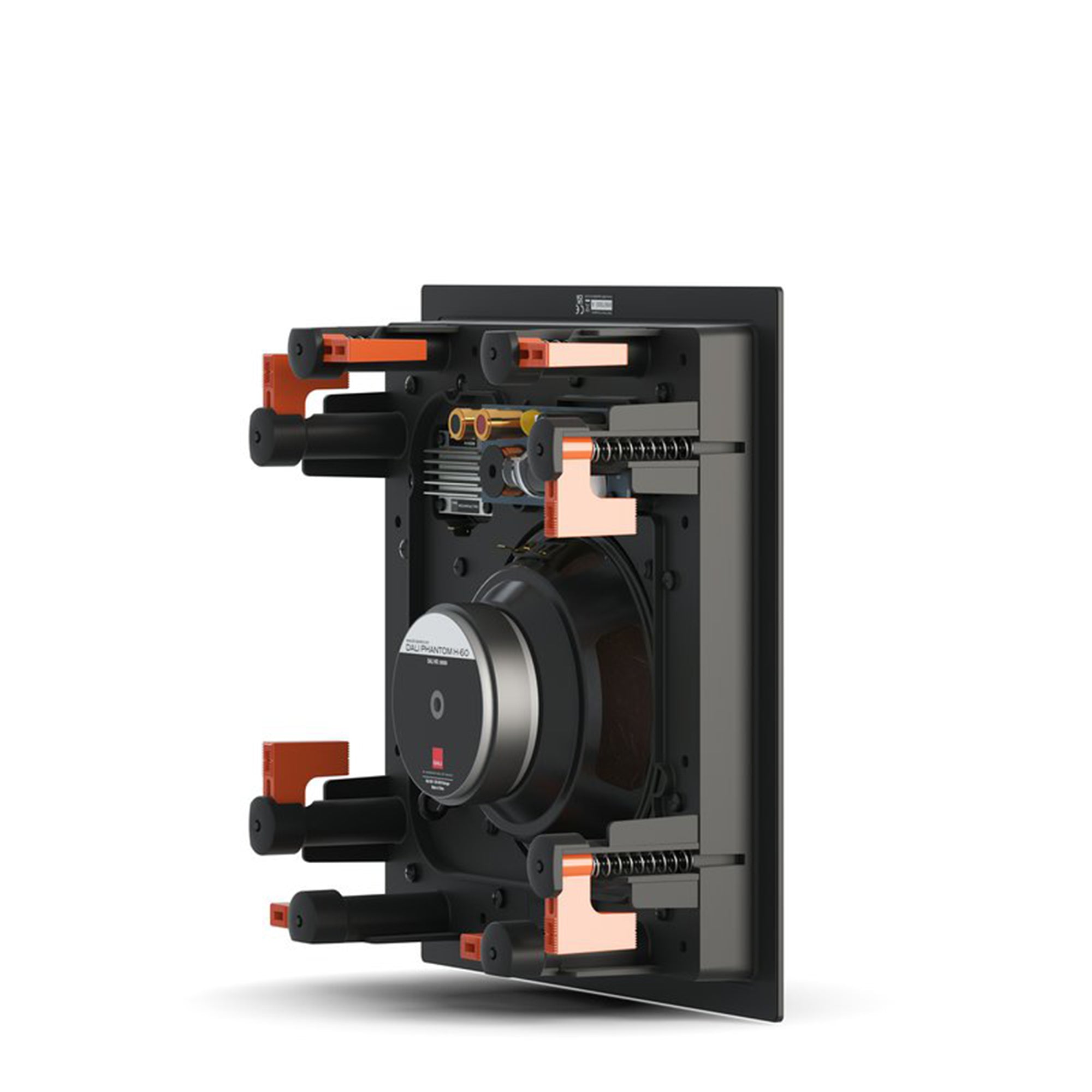 DALI PHANTOM H-60 High-Performance In-Wall Speaker - Premium Sound for Home Theater & Music Systems - Perfect for Living Rooms, Bedrooms & Home Theaters