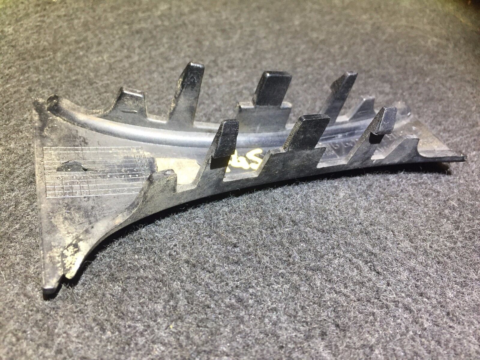 2002-2005 BMW 745i E65 Front Center Cover Trim Molding OEM Replacement Part - Perfect for Interior Dash Repair & Car Restoration Projects