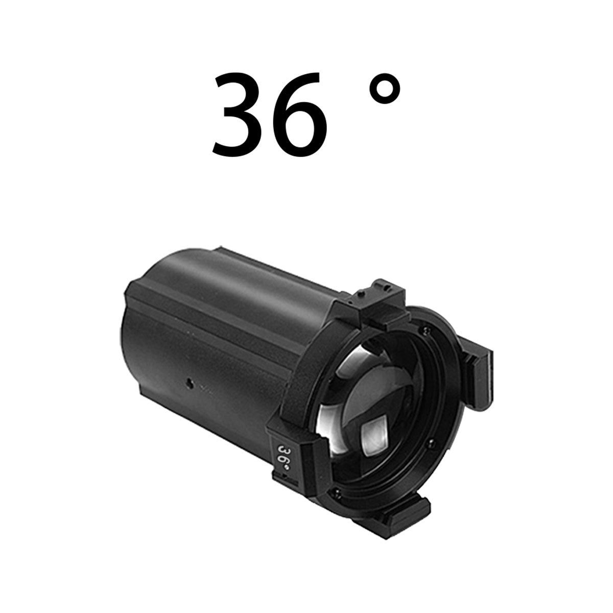 Aputure 36° Spotlight Mount Lens - Professional Photography & Video Lighting Accessory for Studio, Film, and Stage Use