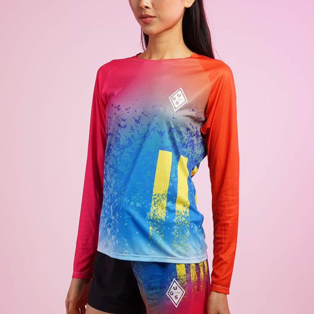 Uglow Women's Long Sleeve T-Shirt - Soft Cotton Casual Top for Everyday Wear | Perfect for Work, Gym & Outfits