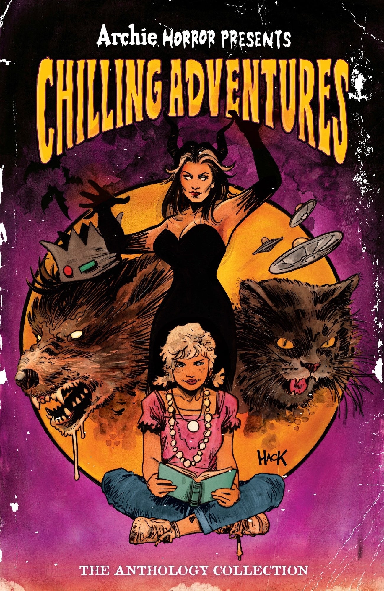 Archie Horror Presents Chilling Adventures - Scary Comic Book Series for Adults | Perfect for Horror Fans & Halloween Reading