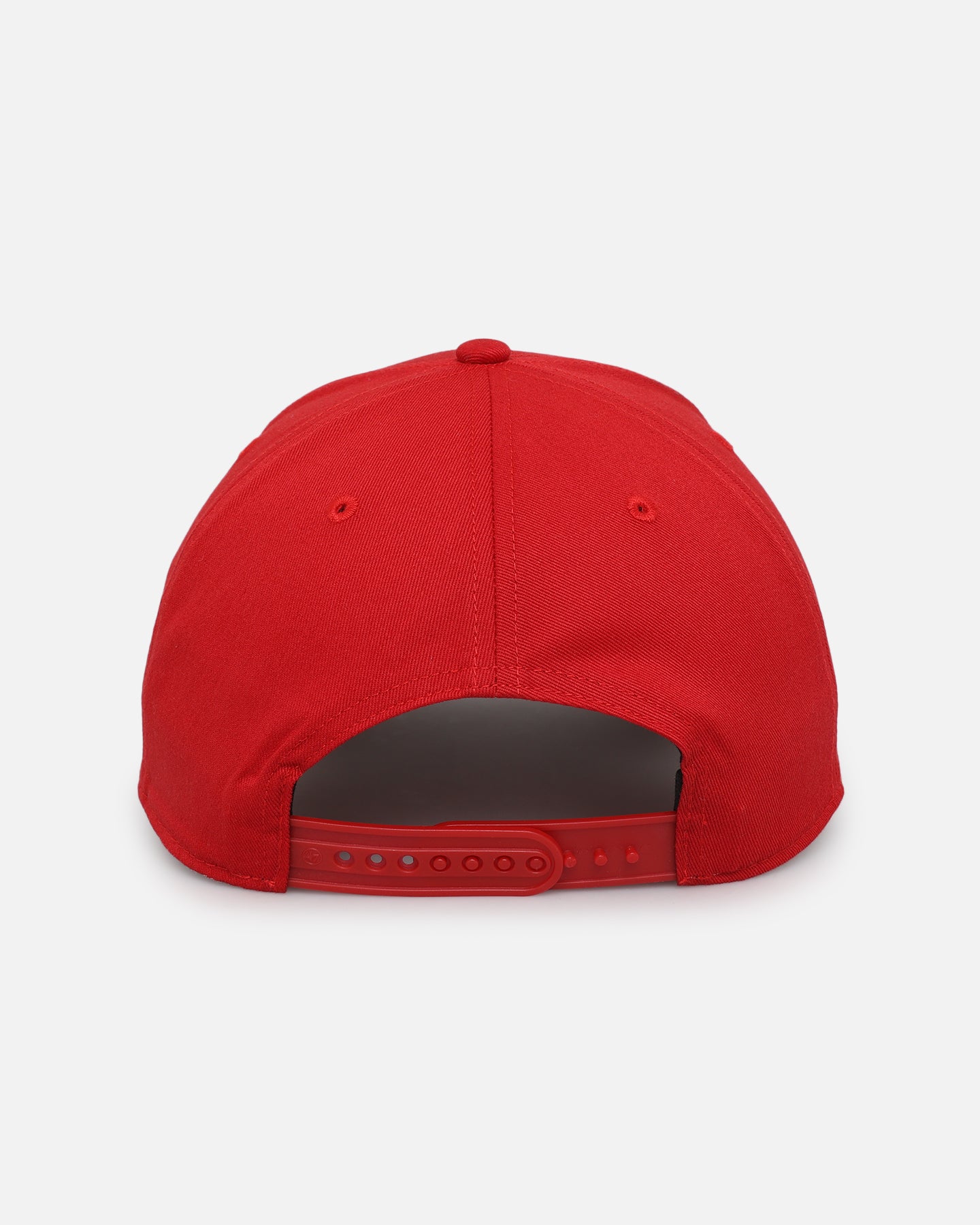 47 Brand Arsenal Red Raised MVP Snapback Hat - Adjustable Baseball Cap for Men & Women - Perfect for Sports Fans, Game Day & Streetwear Fashion