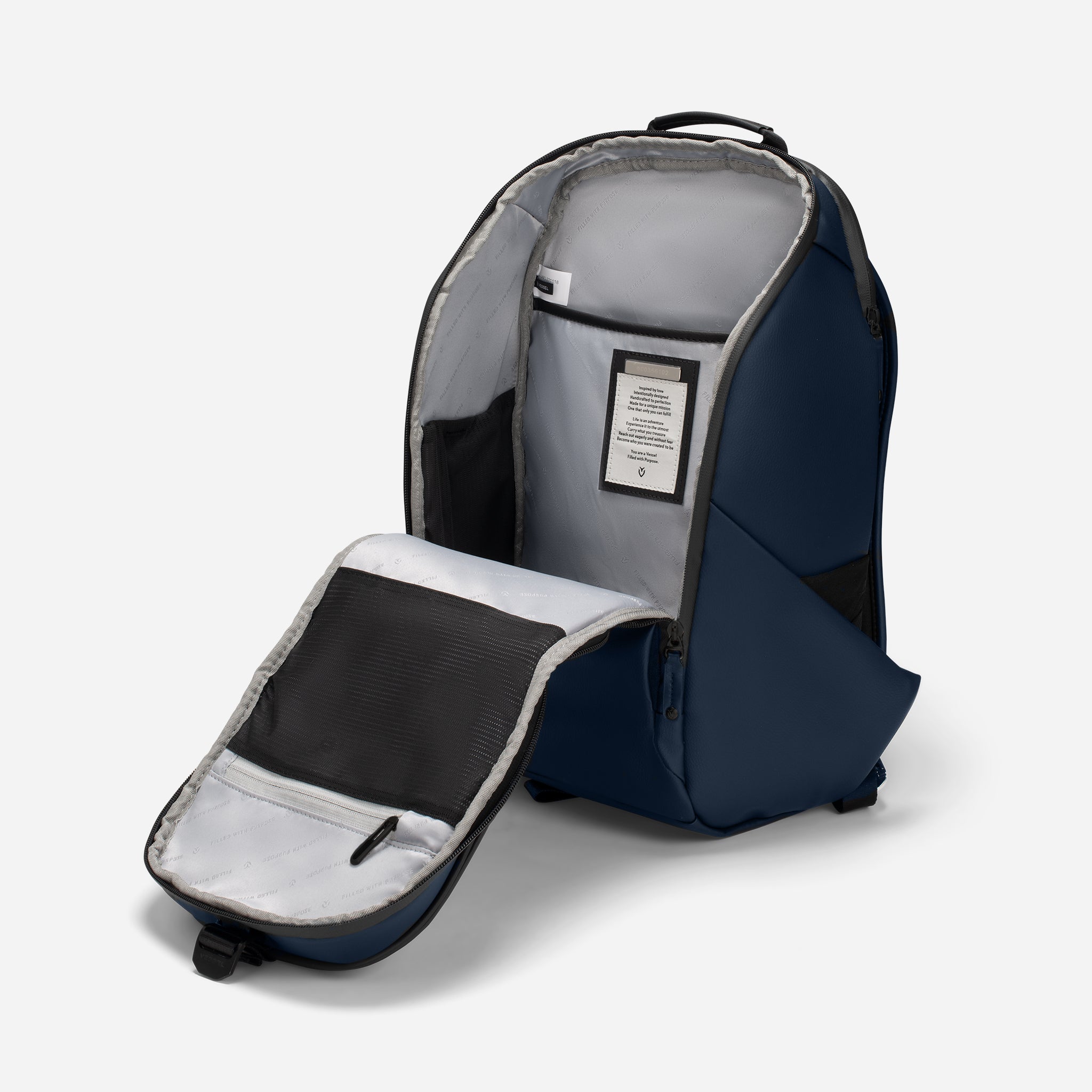 PrimeX Waterproof Laptop Backpack - 17 Inch Laptop Compartment, USB Charging Port, Travel & College Backpack for Men & Women - Perfect for Work, School, Hiking & Daily Commute