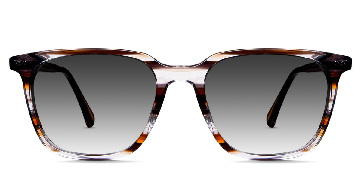 Baumann Men's Prescription Sunglasses - UV Protection Polarized Lenses for Driving, Fishing & Outdoor Activities