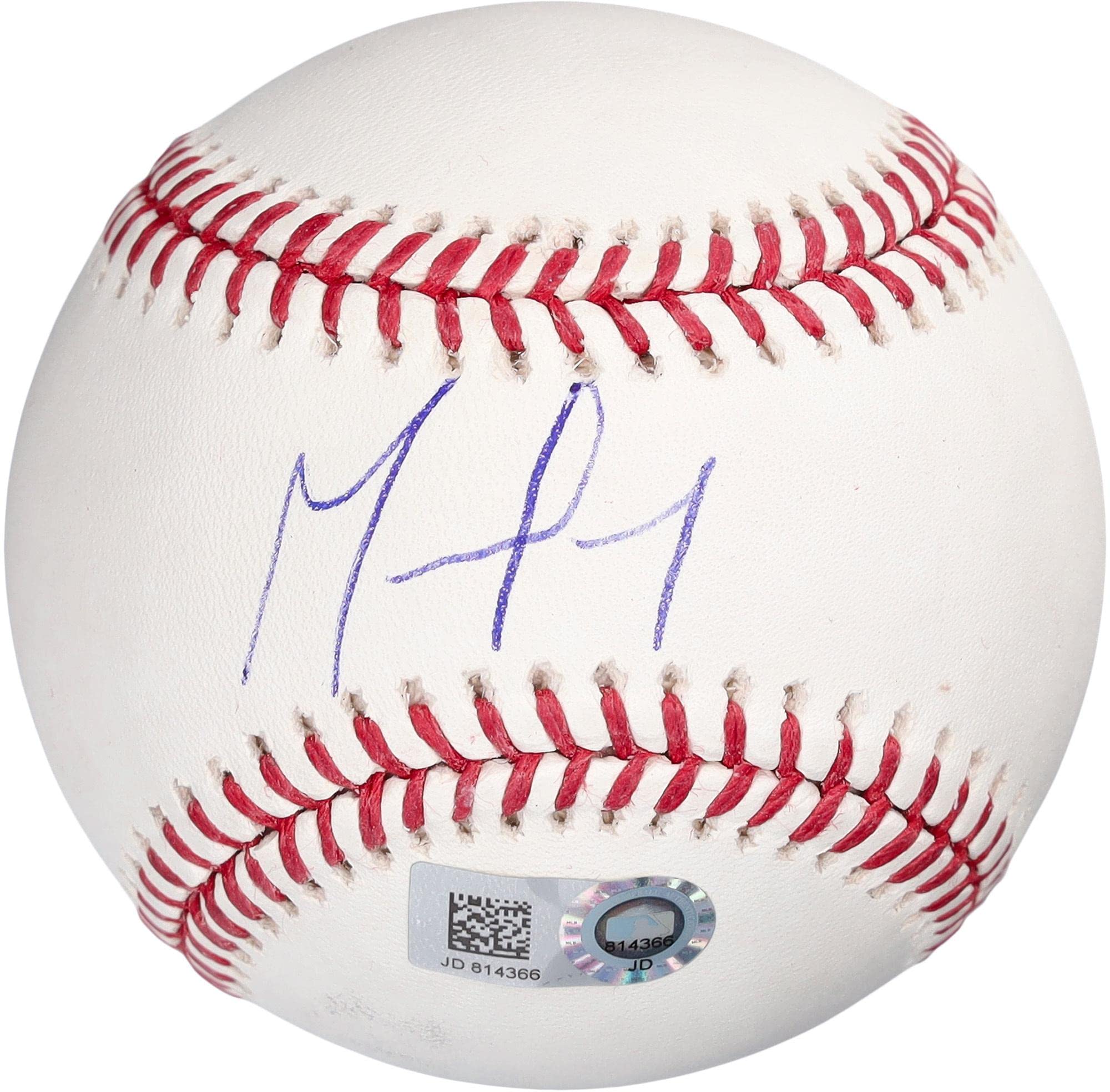 Authentic German Marquez Colorado Rockies Autographed Baseball - Signed MLB Collectible for Fans & Memorabilia Enthusiasts - Perfect for Display, Gifts & Sports Collections