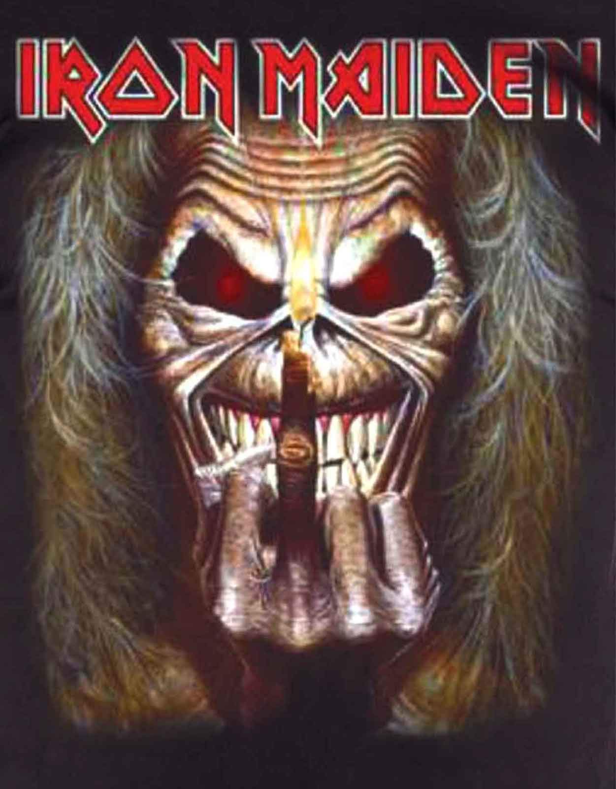 Iron Maiden Band T-Shirt for Men - Vintage Rock Music Tee - Perfect for Concerts, Gifts & Casual Wear