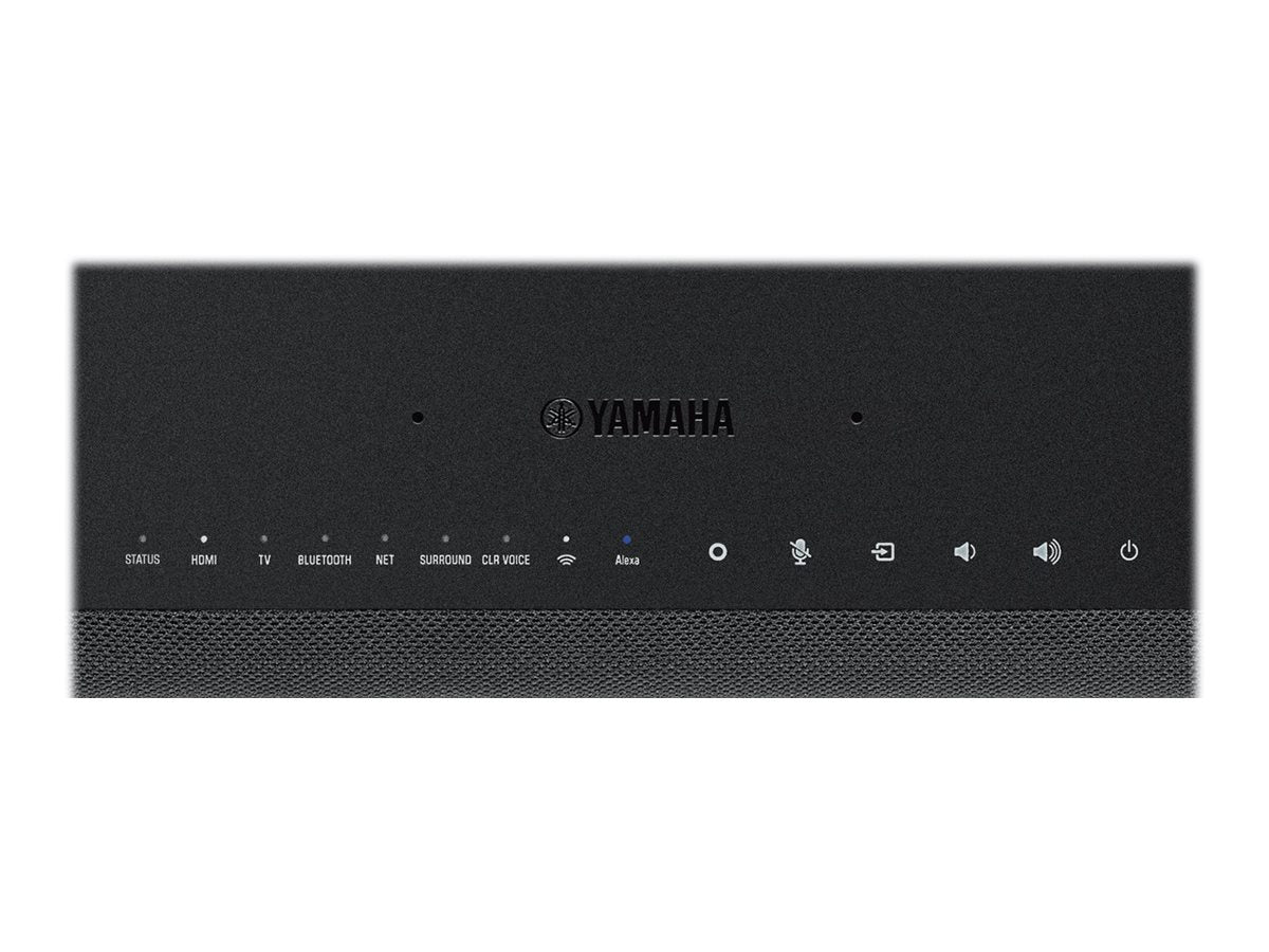 Yamaha YAS-209 Sound Bar with Built-in Subwoofer - Premium Bluetooth Soundbar for TV, Home Theater & Gaming - Clear Dialogue & Deep Bass for Movies, Music & Entertainment