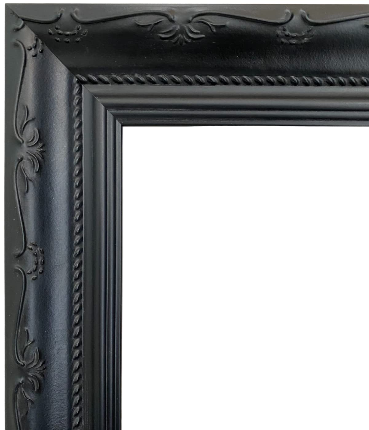 Vintage French Farmhouse Wood Wall Picture Frame 2