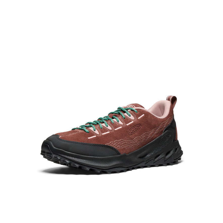 Men's Jasper Zionic Sneaker x Pilgrim Surf + Supply - Marron/Adobe Rose | Comfortable & Stylish Casual Sneakers for Walking, Running & Everyday Wear