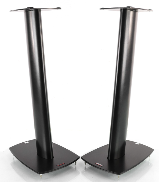 DYNAUDIO STAND 3 Speaker Stands - Premium Black Pair for Bookshelf Speakers - Perfect for Home Theater & Music Listening - Local Pickup Only