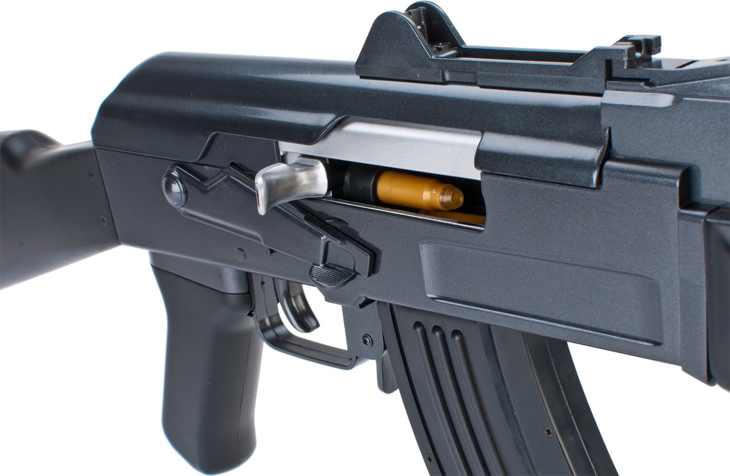 JG AK Beta Spetsnaz Airsoft Rifle - Shell Ejecting Electric Replica for Tactical Training & Outdoor Shooting Games | Perfect for Milsim, Airsoft Battles & Target Practice