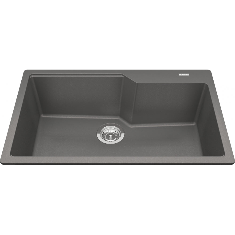 KINDRED GRANITE MGSM2039 Drop-In Kitchen Sink - 33